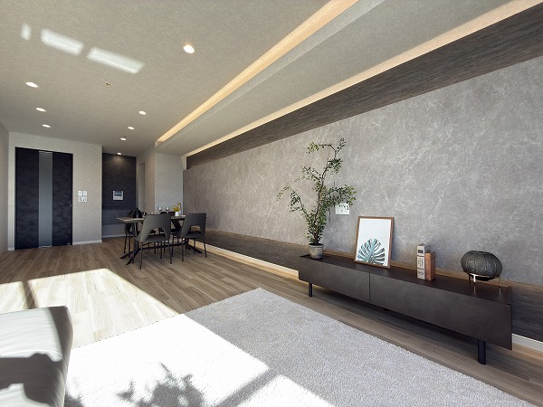 ガレリアグランデ_お洒落なリビングダイニングの写真1