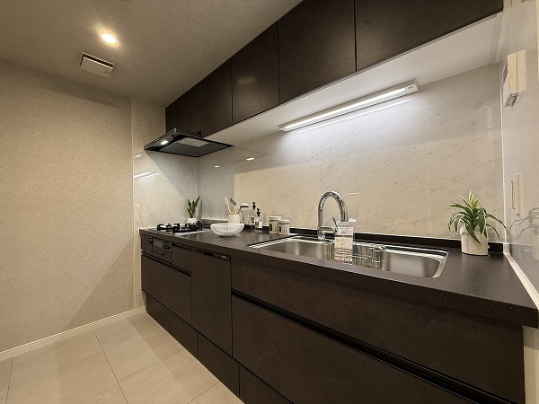 ガレリアグランデ_リノベーション済みのキッチンの写真