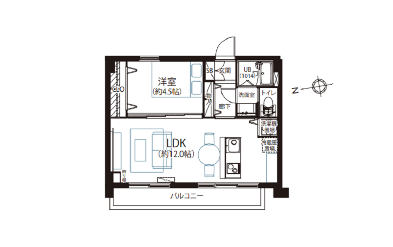 城北台マンション