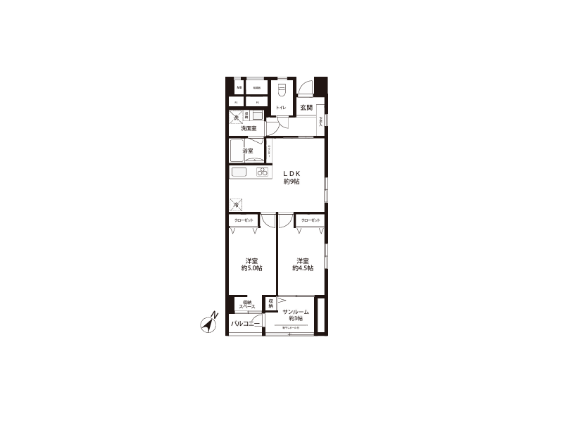 山王スカイマンション