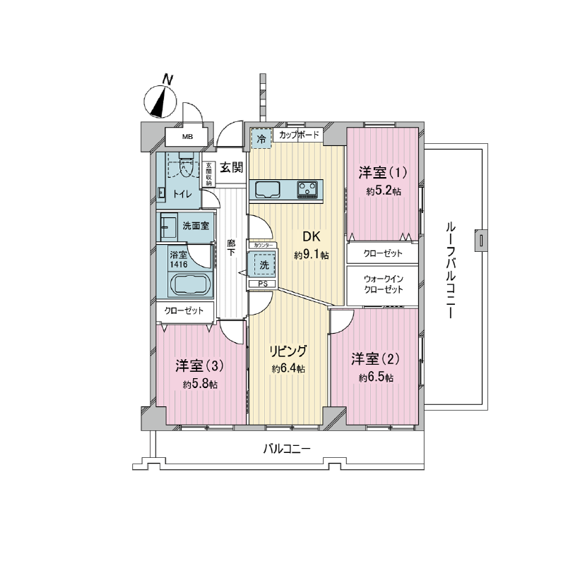 間取り図