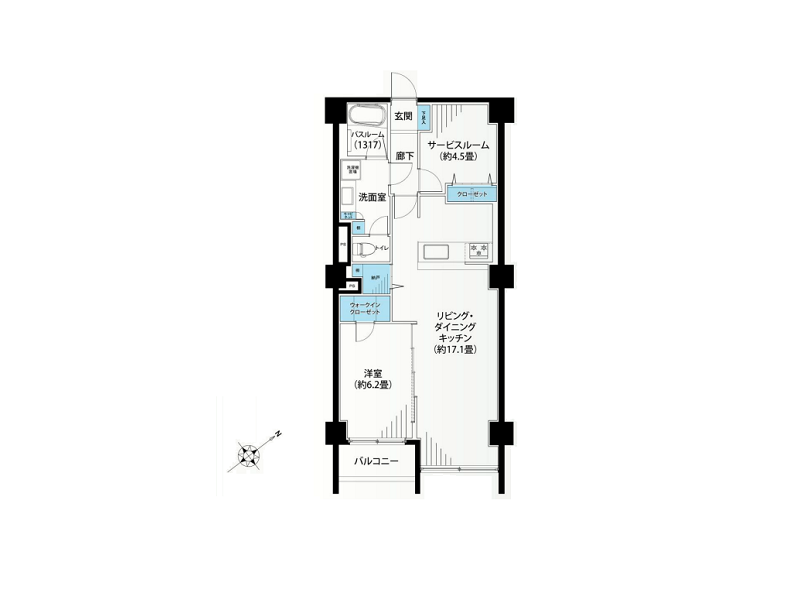 メゾンドール高田馬場