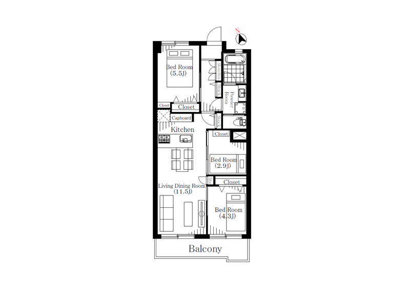 上北沢ヒミコマンション