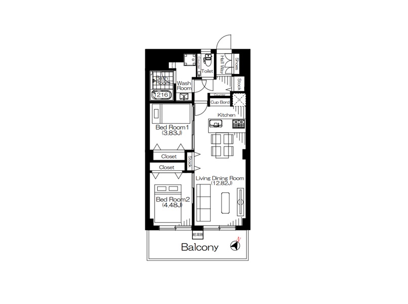 目黒が丘マンション