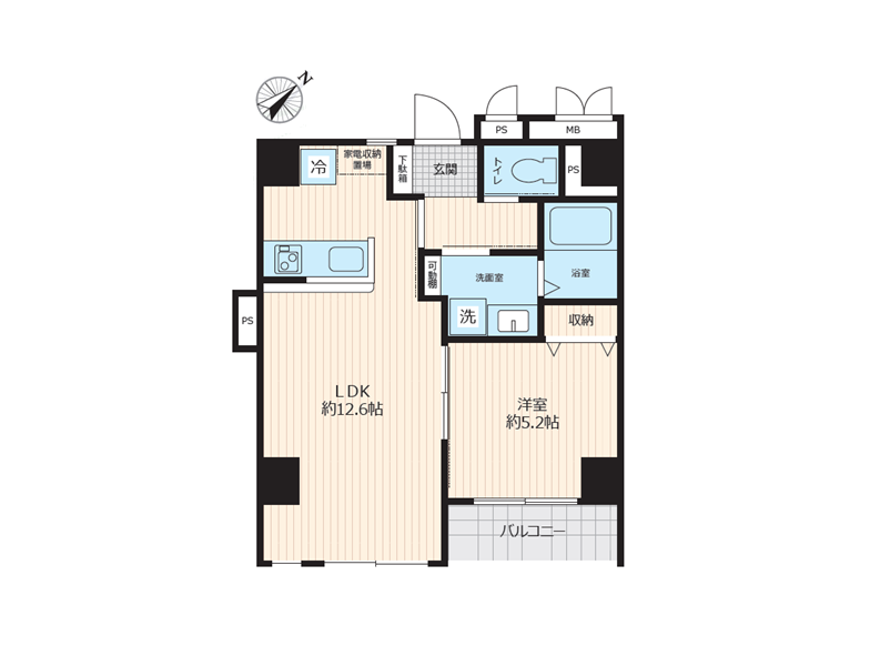 インペリアル青葉台フラット