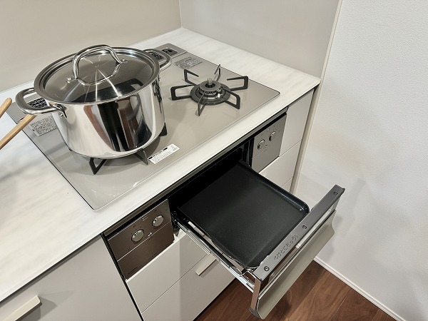 ザ・パークハウス元麻布_コンロの写真