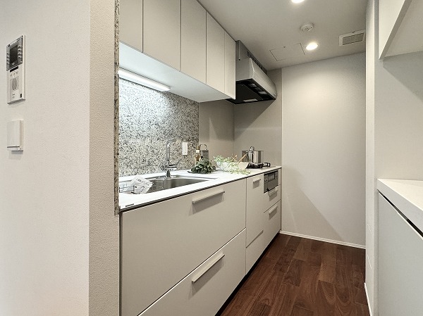 ザ・パークハウス元麻布_キッチンの写真