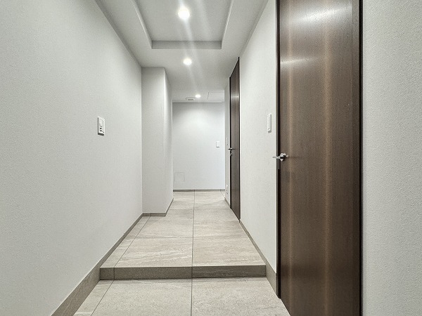 ザ・パークハウス元麻布_玄関の写真