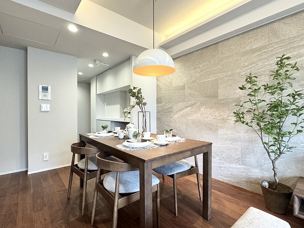 ザ・パークハウス元麻布_LDKの写真4