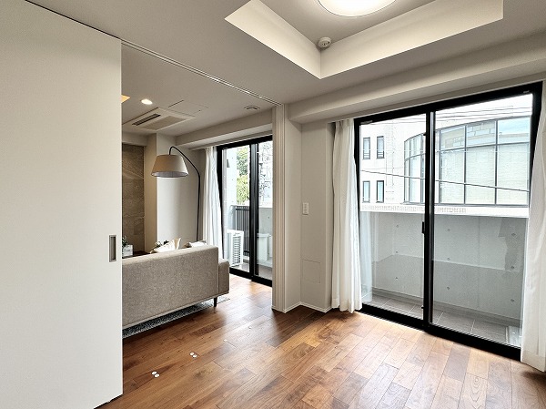 ザ・パークハウス元麻布_洋室の写真6