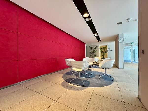 東京タイムズタワー　ラウンジ