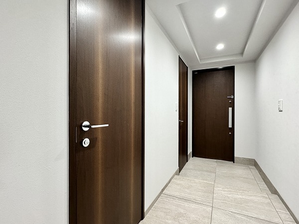 ザ・パークハウス元麻布_廊下の写真