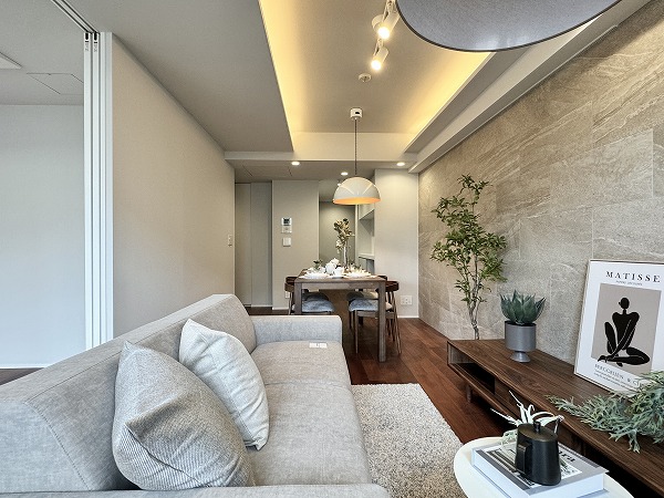 ザ・パークハウス元麻布_メインルームの写真