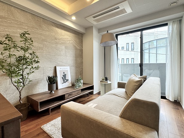 ザ・パークハウス元麻布_LDKの写真5