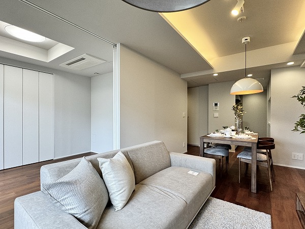 ザ・パークハウス元麻布_LDKの写真2