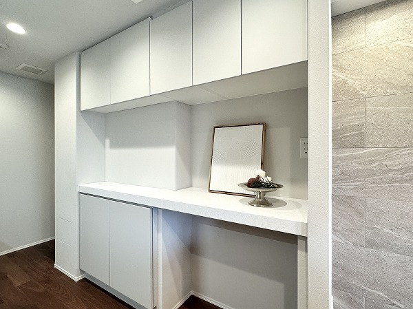 ザ・パークハウス元麻布_カップボードの写真