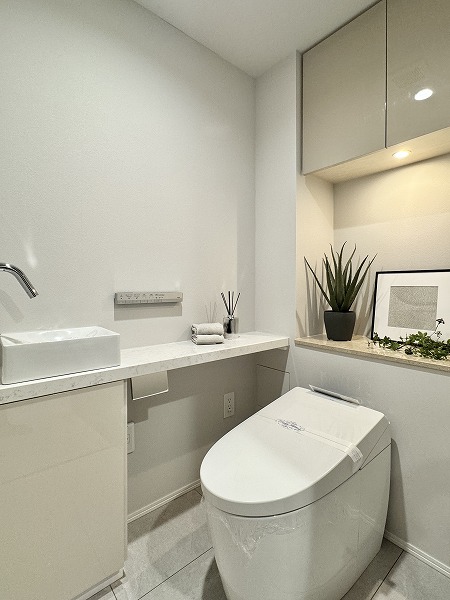 ザ・パークハウス元麻布_トイレの写真