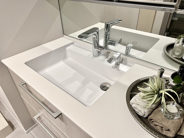 ザ・パークハウス元麻布_洗面ボウルの写真