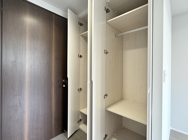 ザ・パークハウス元麻布_洋室収納の写真