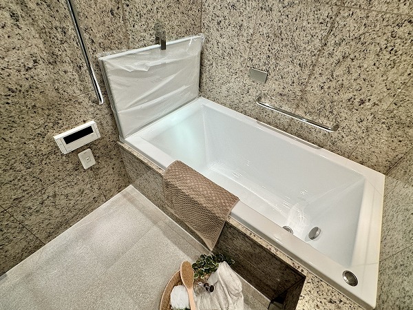 ザ・パークハウス元麻布_浴槽の写真