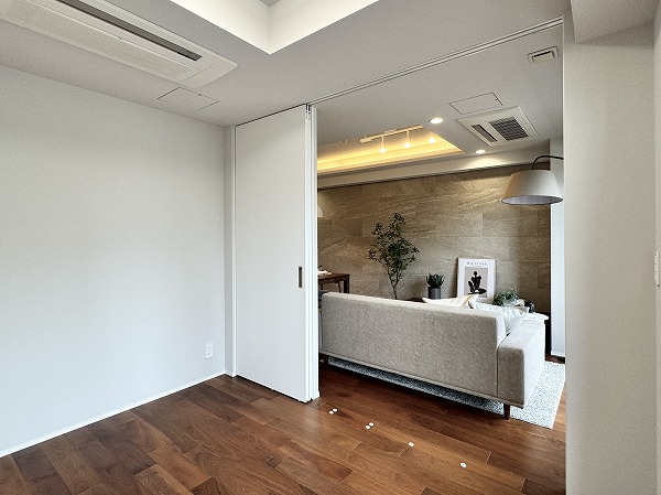 ザ・パークハウス元麻布_洋室の写真7