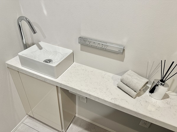 ザ・パークハウス元麻布_手洗い器の写真1