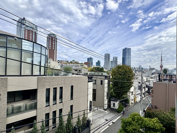 ザ・パークハウス元麻布_眺望の写真3