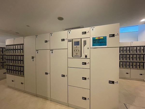 東京タイムズタワー　宅配ボックス