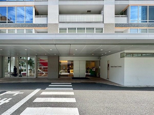 東京タイムズタワー　アプローチ