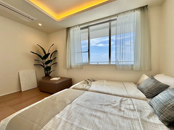 東京タイムズタワー_ウォークインクローゼット付きの洋室の写真4