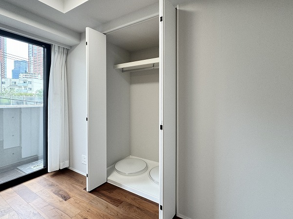 ザ・パークハウス元麻布_クローゼットの写真