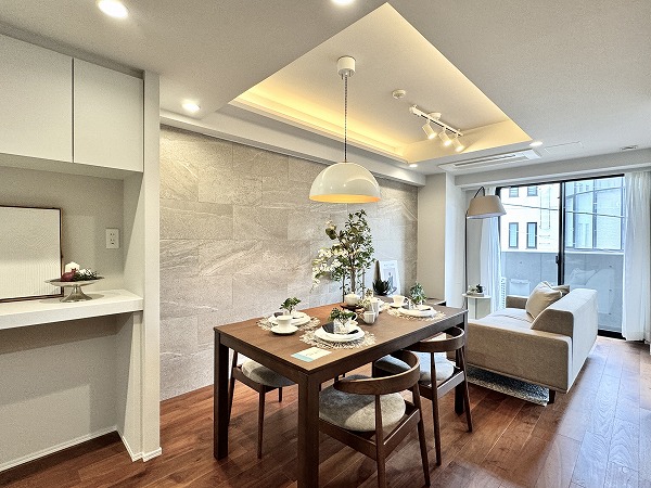 ザ・パークハウス元麻布_LDKの写真