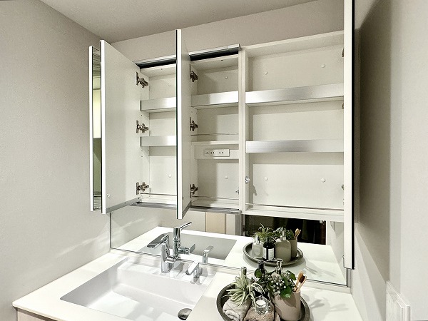 ザ・パークハウス元麻布_ミラーキャビネットの写真