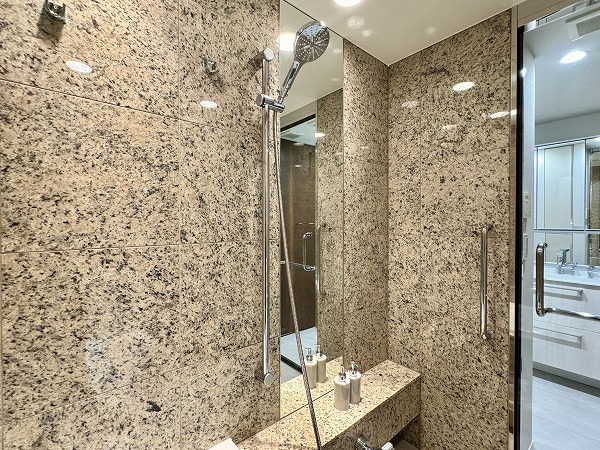 ザ・パークハウス元麻布_シャワーの写真