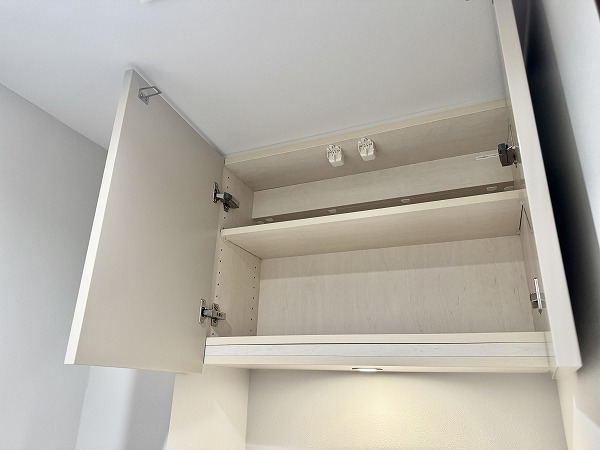 ザ・パークハウス元麻布_吊戸棚の写真