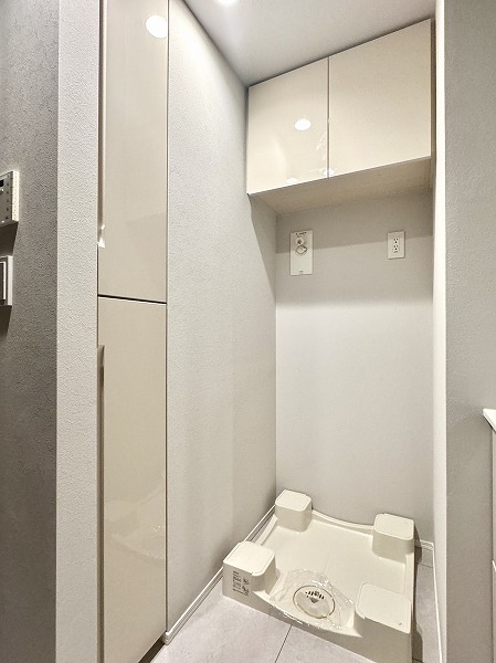 ザ・パークハウス元麻布_ランドリーの写真