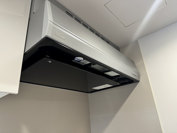 ザ・パークハウス元麻布_レンジフードの写真