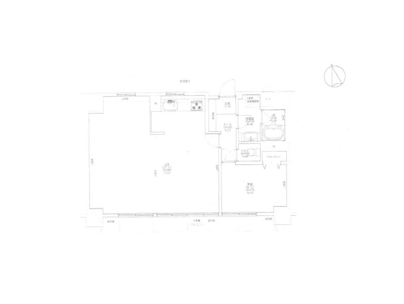 第2広尾フラワーハイホームB棟