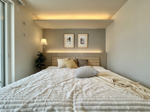 東京シーサウスブランファーレ_ゆとりがある洋室の写真