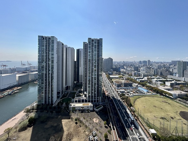 東京シーサウスブランファーレ_バルコニーからの眺望の写真1
