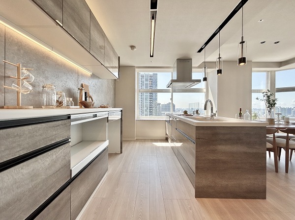 東京シーサウスブランファーレ_リノベーション済みのキッチンの写真2