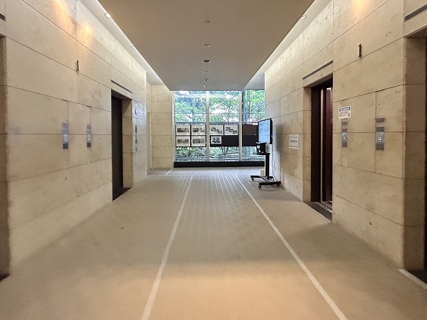 東京シーサウスブランファーレ エレベーターホール