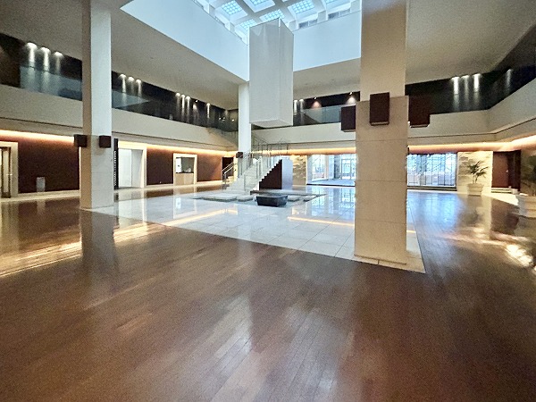 東京シーサウスブランファーレ 共用ロビー