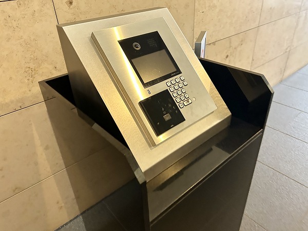 東京シーサウスブランファーレ オートロック