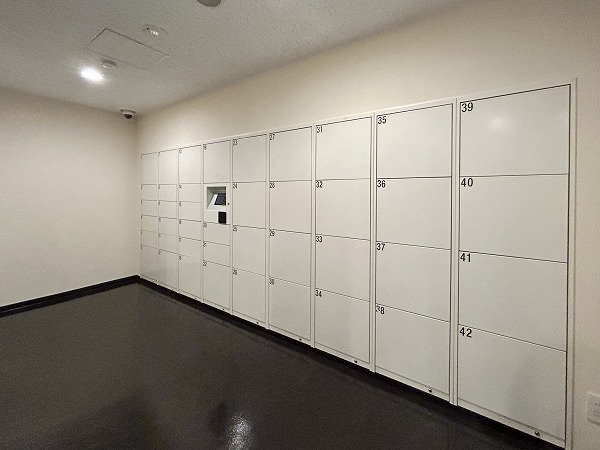 東京シーサウスブランファーレ 宅配ボックス