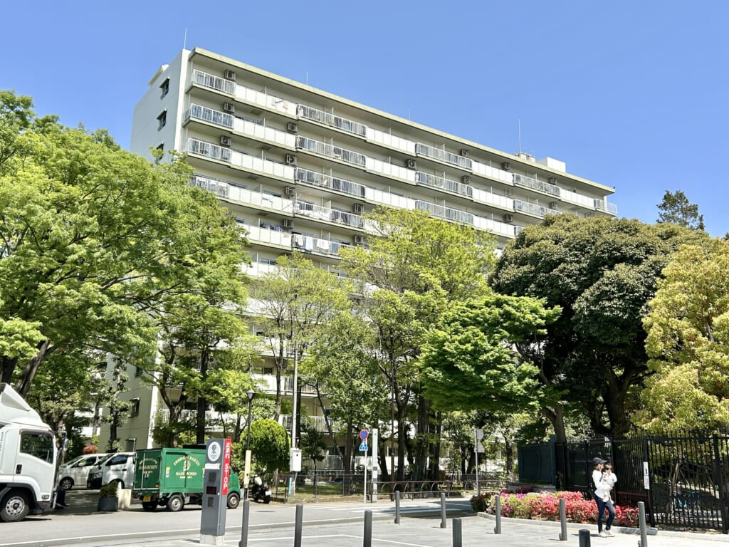 パシフィック馬事公苑前