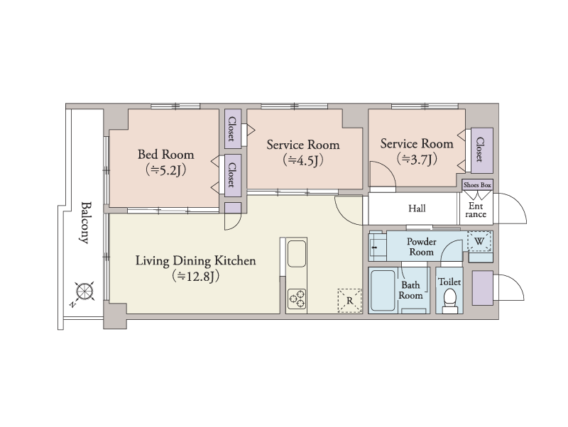 サンビューハイツ音羽