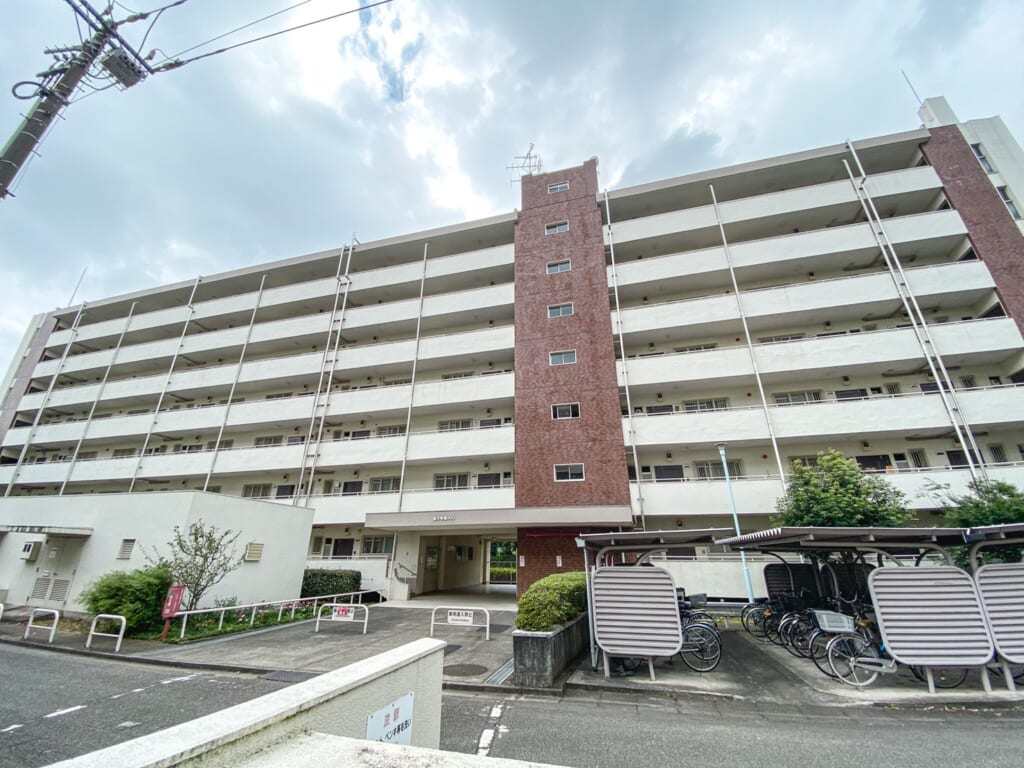 給田南住宅1号棟