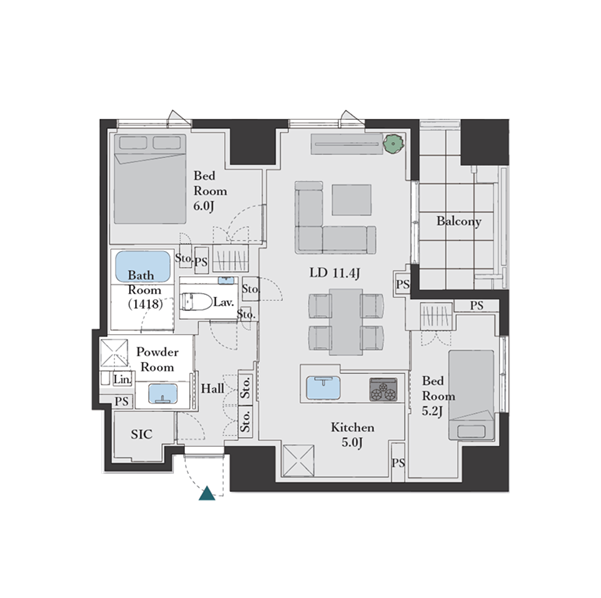 間取り図