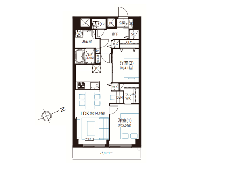 エンゼルハイム大森本町第2